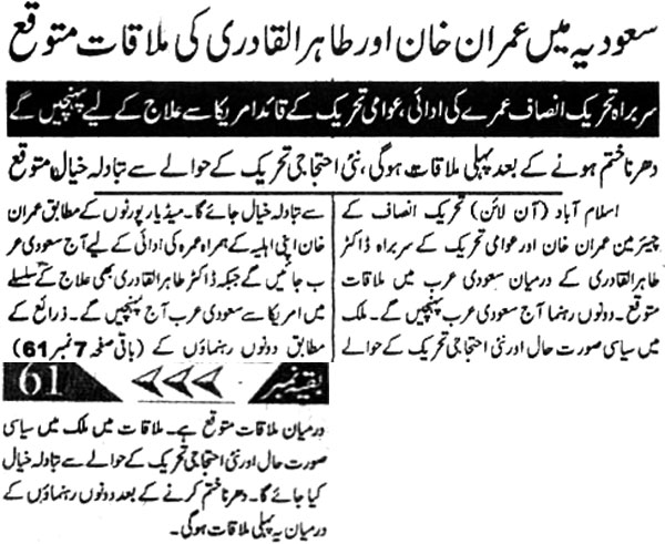Minhaj-ul-Quran  Print Media CoverageDaily-Islam-Page-8